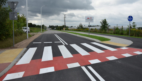 Zakończyła się przebudowa ul. Dąbrowskiego w Sokółce [Zdjęcia]