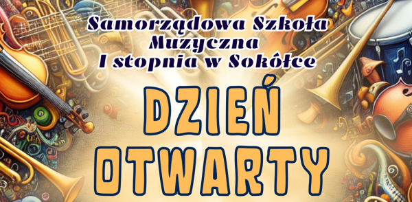 Zaproszenie na Dzień Otwarty w Samorządowej Szkole Muzycznej
