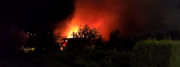 NA SYGNALE NA SYGNALE Pożar budynku mieszkalnego na ul. 3 Maja w Dąbrowie Białostockiej