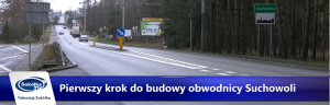 Pierwszy krok do budowy obwodnicy Suchowoli [Film]