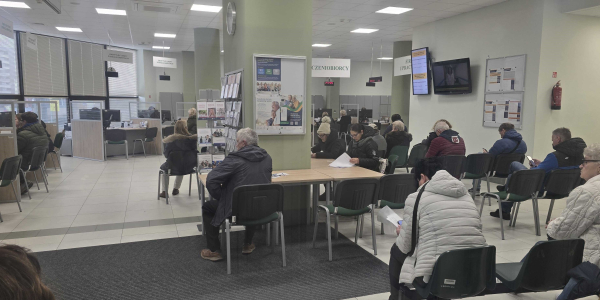 Umów się  wygodnie do ZUS-u na dostępny dzień i godzinę