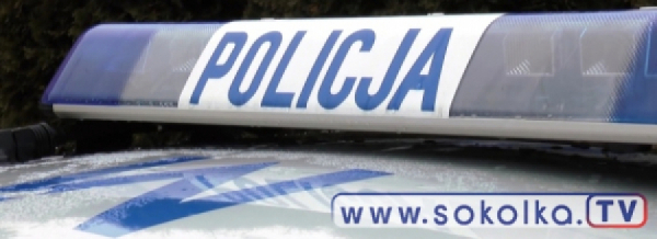 Wypadek w Sok&oacute;łce: Kierująca lexusem uderzyła w słup