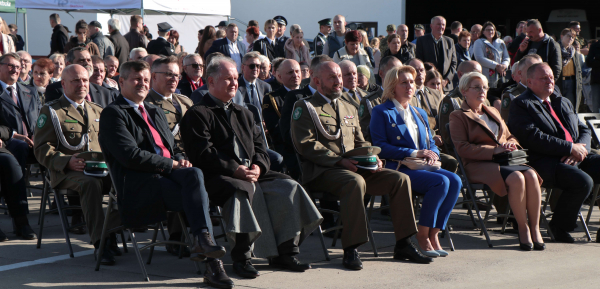 Dzień otwarty Placówki Straży Granicznej w Kuźnicy [Film,Zdjęcia]