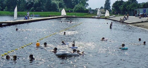 Kąpielisko nad zalewem czynne już od 1 czerwca