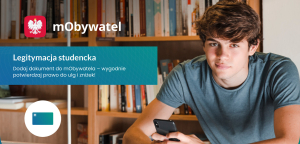 Legitymacja studencka w mObywatelu już dostępna dla wszystkich studentów.