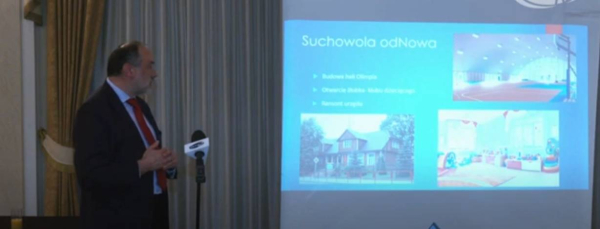 &quot;Porozmawiajmy o Suchowoli&quot;, czyli konferencja wyborcza Michała Matyskiela [Film]