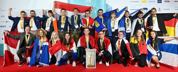 Rekordowy wynik polskiej reprezentacji na EuroSkills Gdańsk 2023