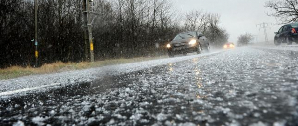 OSTRZEŻENIE METEO: Marznące opady i gołoledź