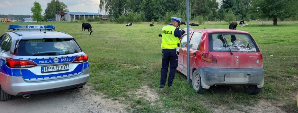 11-latek za kierownicą samochodu uciekał przed policją