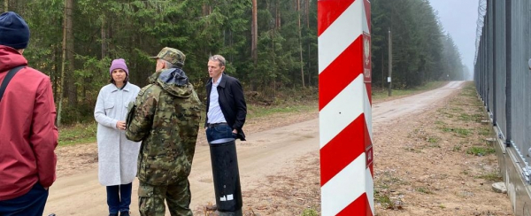 Wizyta wiceprzewodniczącej Bundestagu w Podlaskim Oddziale