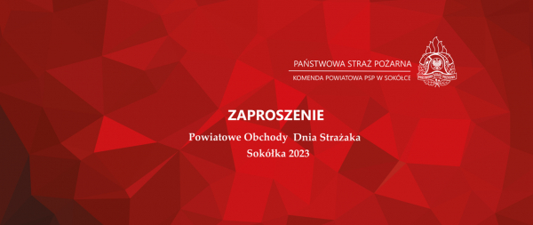 Powiatowe Obchody Dnia Strażaka