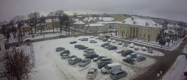 OSTRZEŻENIA METEOROLOGICZNE: Zamiecie śnieżne potrwają do wieczora