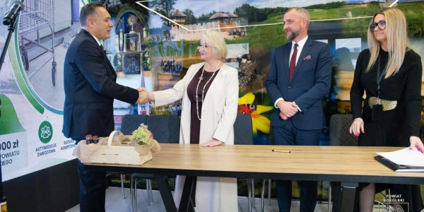 &bdquo;Nowa Szansa&rdquo; w Dąbrowie Białostockiej. 41 os&oacute;b zyska możliwość pracy.