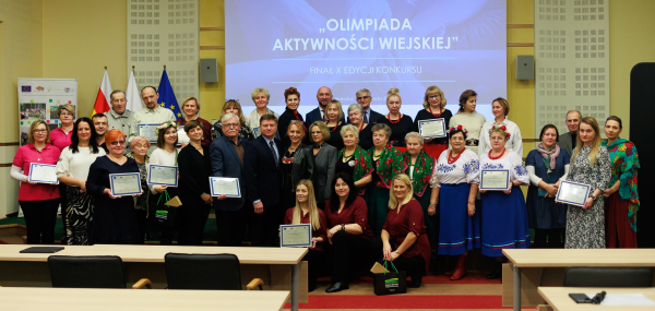 Znamy zwycięzców Olimpiady Aktywności Wiejskiej