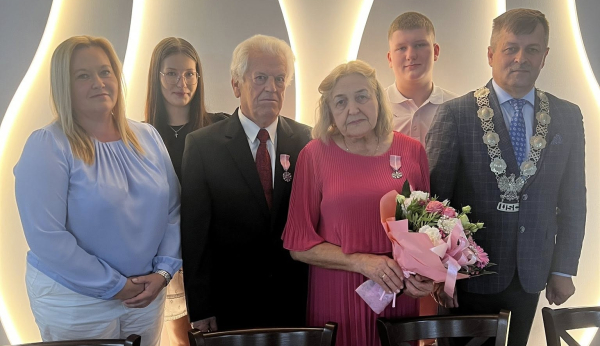 Złote Gody w Gminie Kuźnica!