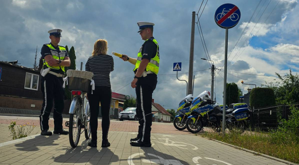 Rowerzysto, jedź ostrożnie! W tym roku doszło już do 6 zdarzeń z ich udziałem.