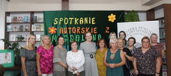 Spotkanie autorskie z Magdaleną Witkiewicz [Zdjęcia]