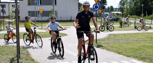 Po raz kolejny odbędą się zajęcia na Miasteczku Ruchu Drogowego