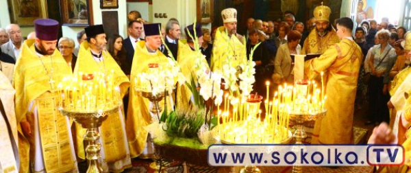 Święto parafialne w sok&oacute;lskiej Cerkwi [Zdjęcia]