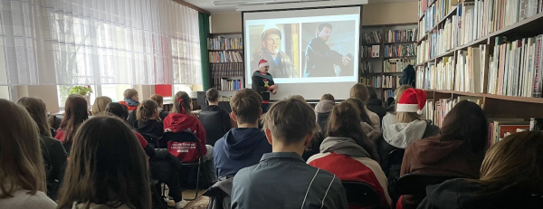 Warsztaty w Bibliotece Publicznej w Sokółce z Mgr Szymonem Stankiewiczem [Zdjęcia]