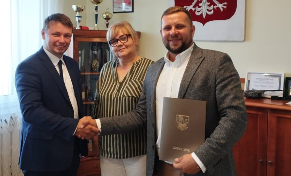 Ponad 1,9 mln zł na poprawę gospodarki wodno-ściekowej w Gminie Lipsk