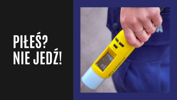 Nietrzeźwy wpadł, bo przekroczył prędkość