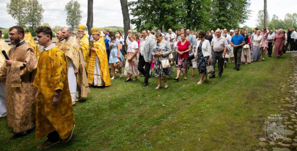 Samogródzka cerkiew świętuje dzień swoich patronów – Apostołów Piotra i Pawła