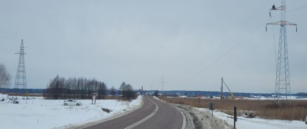 We wtorek i środę na dk 8 Białystok - Augustów mogą tworzyć się zatory