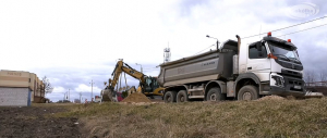 Rozpoczęto przebudowę jednej z trzech planowanych ulic w Lipsku [Film]