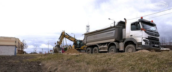 Rozpoczęto przebudowę jednej z trzech planowanych ulic w Lipsku [Film]