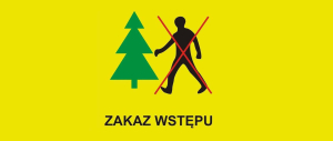 Przedłużenie okresowego zakazu wstępu do lasu