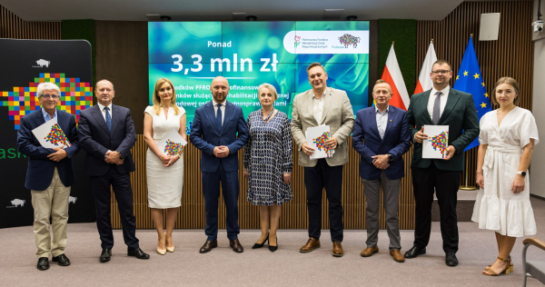 Ponad 730 tys. zł z PFRON trafi do Powiatu Sok&oacute;lskiego na modernizację budynk&oacute;w rehabilitacyjnych.