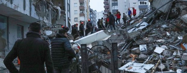 Obecnie największym zagrożeniem dla ratowników są wtórne wstrząsy