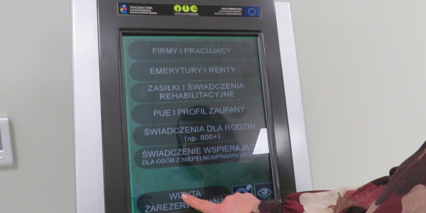 Masz sprawę w ZUS-ie, więc um&oacute;w wizytę  na konkretną godzinę