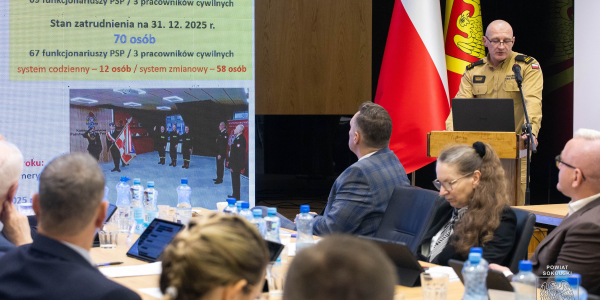 733 interwencje i miliony uratowanego mienia &ndash; strażacy z Sok&oacute;łki podsumowują 2025 rok.