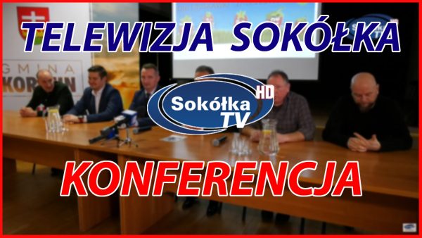 &quot;Tak! Samorządy dla Polski.&quot; Konferencja prasowa w Korycinie [Film]