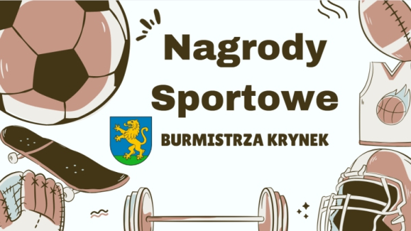 Burmistrz Krynek nagrodziła sportowc&oacute;w za og&oacute;lnopolskie sukcesy