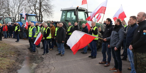 Protest Rolników w Suchowoli [Film, Zdjęcia]