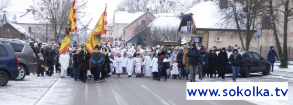 Już w tą sobotę wyruszy Orszak Trzech Króli [Film]