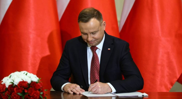 Prezydent Andrzej Duda podpisał ustawę ws. maksymalnej ceny węgla