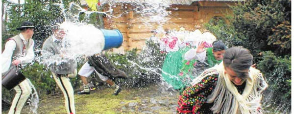 Śmigus-dyngus, czyli lany poniedziałek