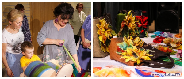 &bdquo;Wełną malowane&rdquo; &ndash; gdy z prostych materiał&oacute;w powstają cuda.