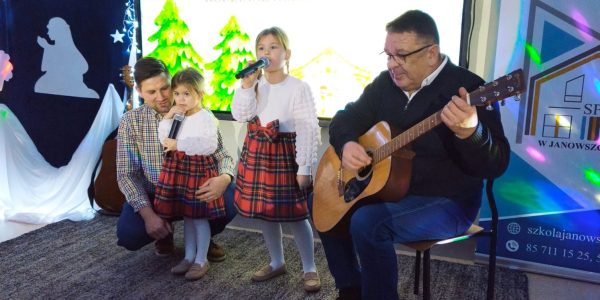 Kolędy, kt&oacute;re łączą pokolenia &ndash; rodzinne muzykowanie w Janowszczyźnie