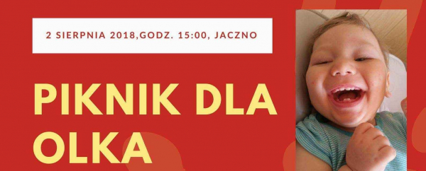 &quot;Piknik dla Olka&quot; w Jacznie już 2 sierpnia [Plakat]