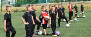 Obozowicze trenują na Stadionie Miejskim! [Zdjęcia]