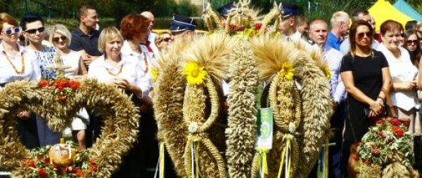 Konkurs na najpiękniejszy wieniec dożynkowy