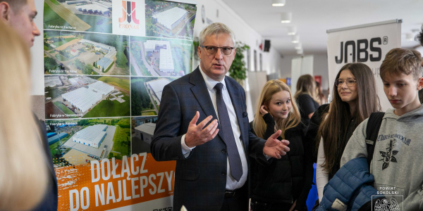 Zawodowa przyszłość na wyciągnięcie ręki &ndash; Dni Otwarte w Zespole Szk&oacute;ł Zawodowych w Sok&oacute;łce.