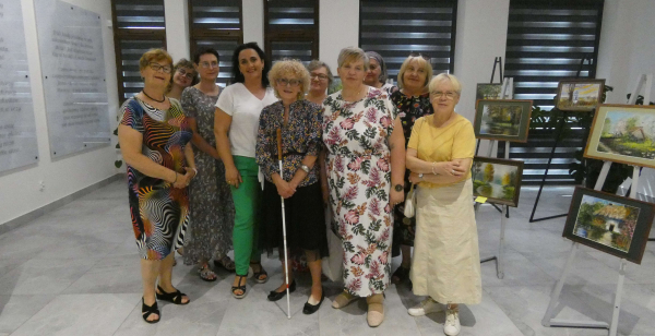 Wernisaż wystawy malarstwa Barbary Sawickiej pt: &bdquo;A NIECH TAM!&rdquo;