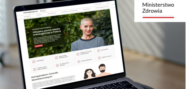 Nowy portal onkologiczny Ministerstwa Zdrowia &ndash; rzetelna wiedza i realne wsparcie