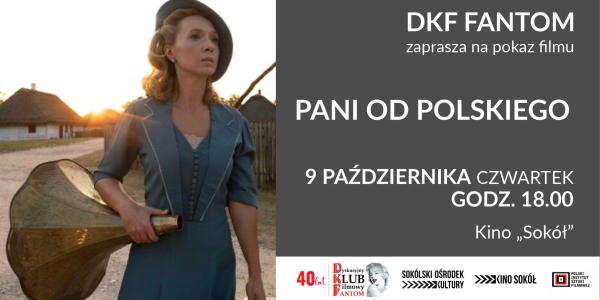 Film „Pani od polskiego&quot; w ramach DKF-u